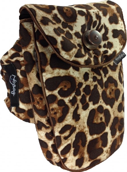 No Bäg arm bag &quot;Leopard pattern fabric&quot;