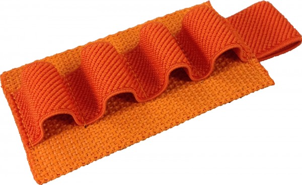 No Bäg Patch with 4 elastic loops Orange