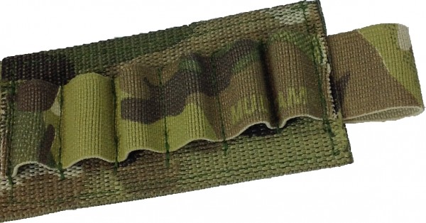 No Bäg Patch with 6 elastic loops Camouflage
