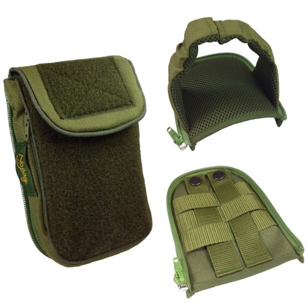 No Bäg Outdoor Revolution Olive double patch set with 2 Zip-on