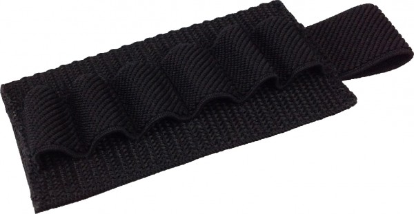No Bäg Patch with 6 elastic loops Black