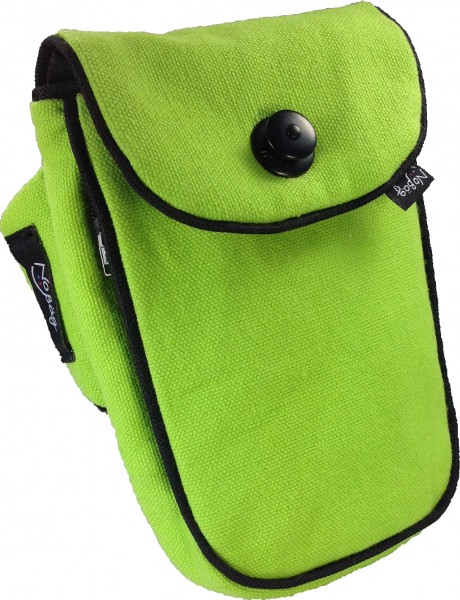No Bäg BEST DEAL arm bag &quot;Canvas Light Green&quot;